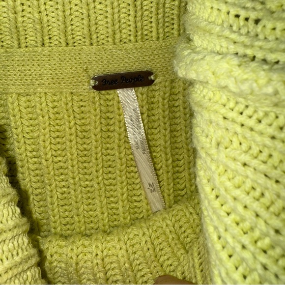 Free People Layer Cake Sweater Turtleneck Oversized Slouchy - Picture 4 of 6